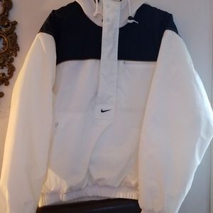 Nike quilted lined coat
